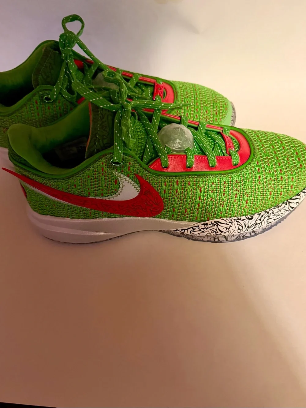 Nike LeBron “Stocking Stuffer” Tennis Shoes Size 10